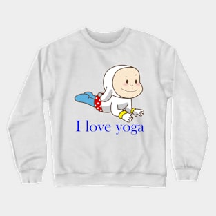 yoga Crewneck Sweatshirt